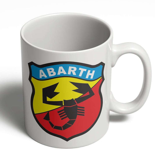 Abarth Keramisk Krus-Krus-Abarth-Garage Culture Shop- garage - man cave - merchandise