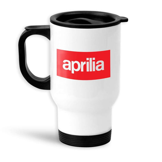 Apilia Termokrus Hvidt-Krus-Aprilia-Termokrus Hvidt-Garage Culture Shop- garage - man cave - merchandise