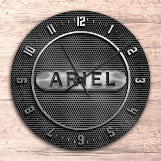 Ariel Vægur Rundt-Clock-Ariel-Garage Culture Shop- garage - man cave - merchandise