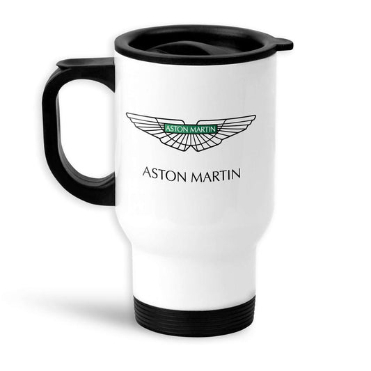 Aston Martin Termokrus Hvidt-Krus-Aston Martin-Termokrus Hvidt-Garage Culture Shop- garage - man cave - merchandise