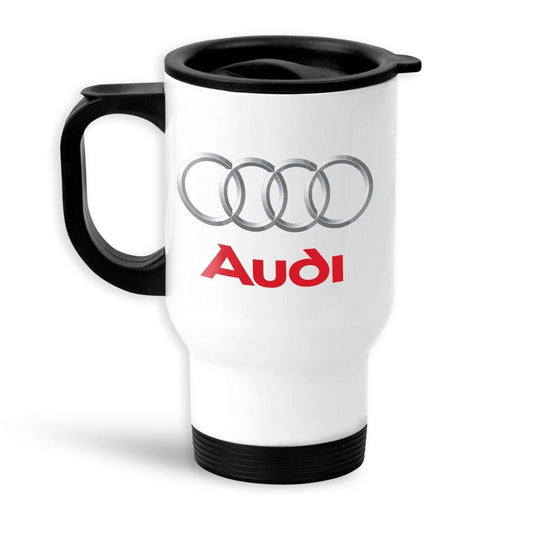 Audi Termokrus Hvidt-Krus-Audi-Termokrus Hvidt-Garage Culture Shop- garage - man cave - merchandise