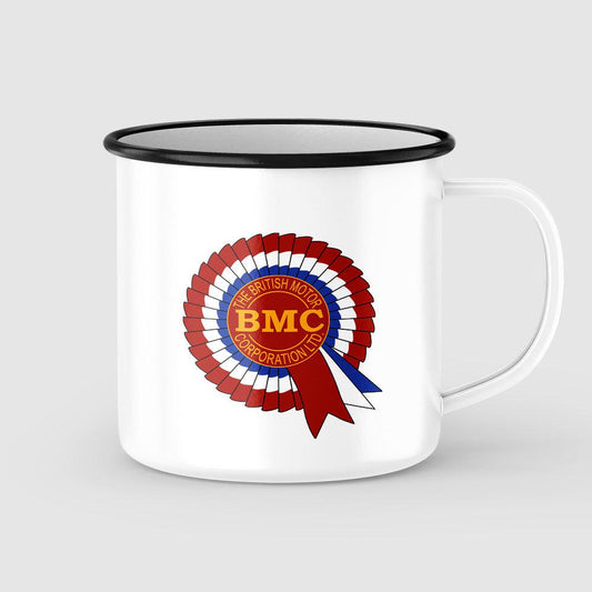 BMC Emaljekrus-Krus-BMC-Garage Culture Shop- garage - man cave - merchandise