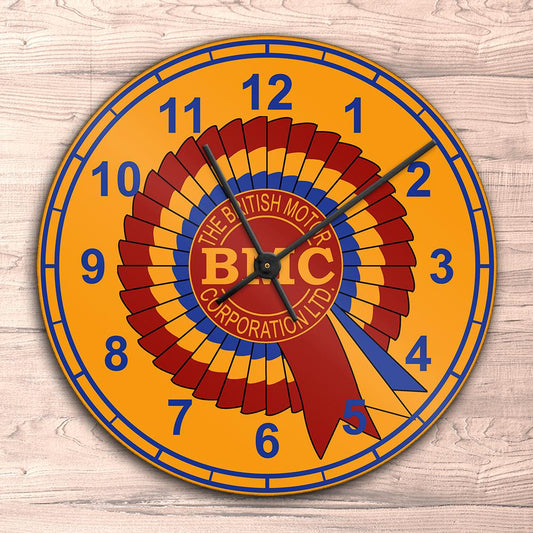 BMC Vægur Rundt-Clock-BMC-Garage Culture Shop- garage - man cave - merchandise