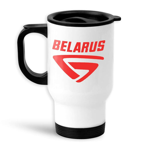 Belarus Termokrus Hvidt-Krus-Belarus-Termokrus Hvidt-Garage Culture Shop- garage - man cave - merchandise