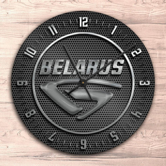 Belarus Vægur Rundt-Clock-Belarus-Garage Culture Shop- garage - man cave - merchandise