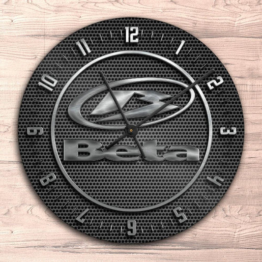 Beta Vægur Rundt-Clock-Beta-Garage Culture Shop- garage - man cave - merchandise