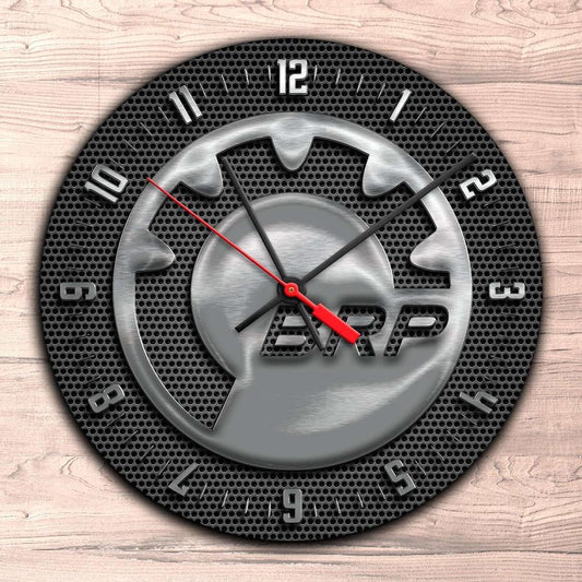 Bombardier Vægur Rundt-Clock-Bombardier-Garage Culture Shop- garage - man cave - merchandise