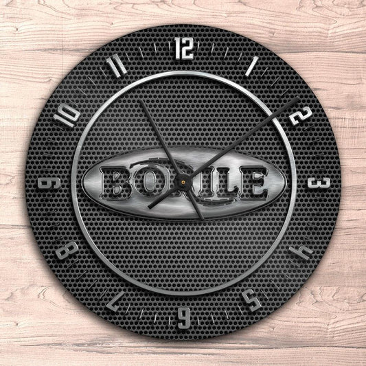 Borile Vægur Rundt-Clock-Borile-Garage Culture Shop- garage - man cave - merchandise