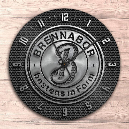 Brennabor Vægur Rundt-Clock-Brennabor-Garage Culture Shop- garage - man cave - merchandise