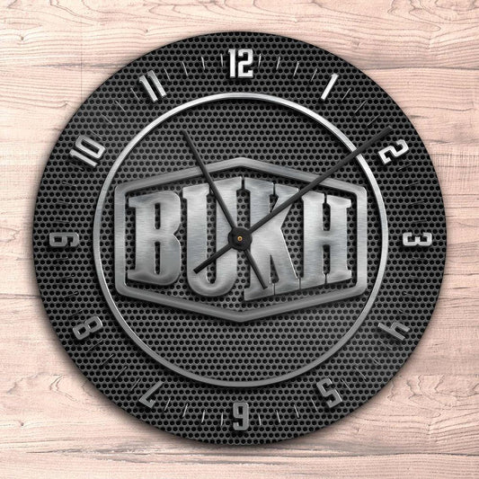 Bukh Vægur Rundt-Clock-Bukh-Garage Culture Shop- garage - man cave - merchandise