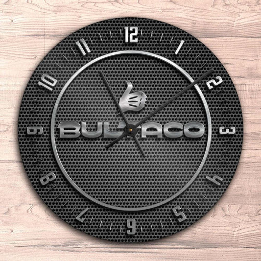 Bultaco Vægur Rundt-Clock-Bultaco-Garage Culture Shop- garage - man cave - merchandise