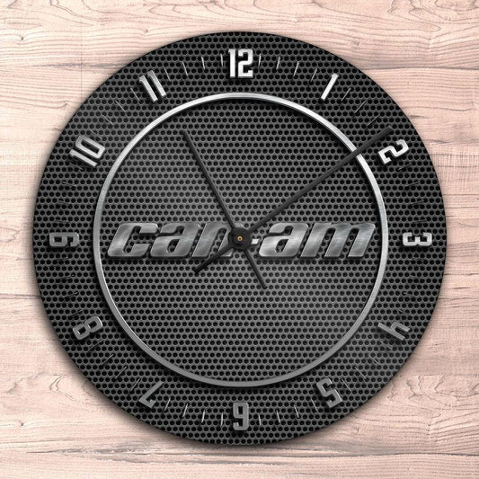 Can-Am Vægur Rundt-Clock-Can-Am-Garage Culture Shop- garage - man cave - merchandise