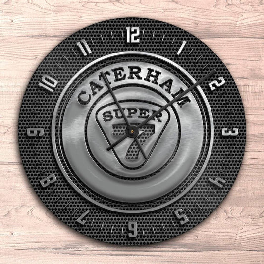 Caterham Super 7 Vægur Rundt-Clock-Caterham-Garage Culture Shop- garage - man cave - merchandise