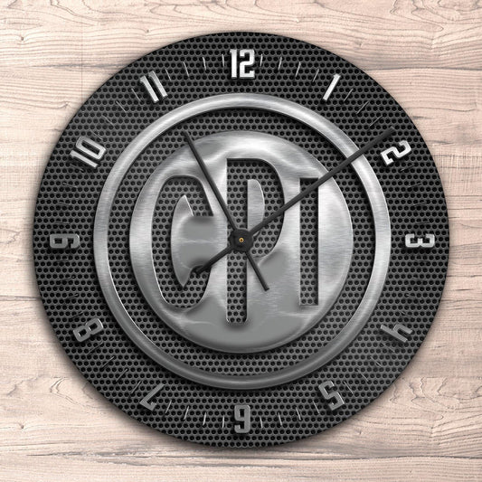 Cpi Vægur Rundt-Clock-CPI-Garage Culture Shop- garage - man cave - merchandise