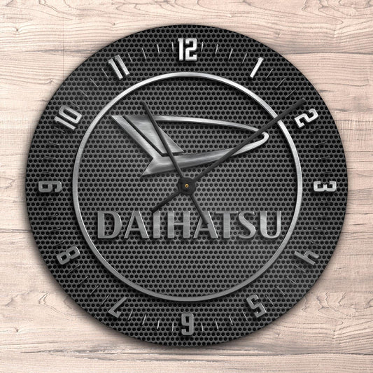 Daihatsu Vægur Rundt-Clock-Daihatsu-Garage Culture Shop- garage - man cave - merchandise