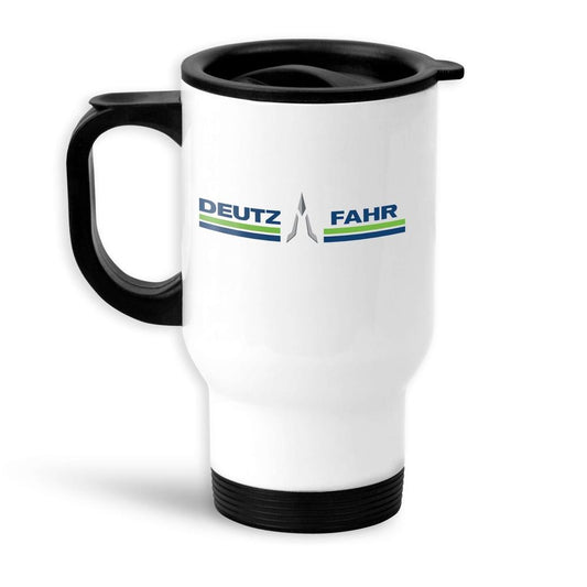 Deutz Fahr Termokrus Hvidt-Krus-Deutz-Termokrus Hvidt-Garage Culture Shop- garage - man cave - merchandise