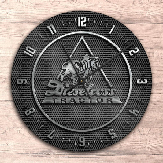 Dieselross Vægur Rundt-Clock-Dieselross-Garage Culture Shop- garage - man cave - merchandise