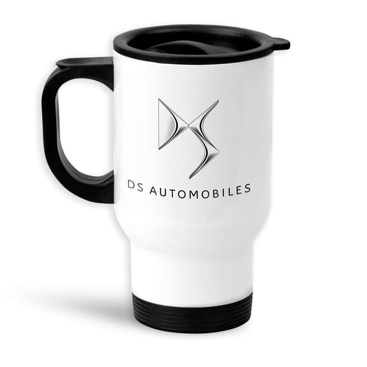 Ds Automobiles Termokrus Hvidt-Krus-DS-Termokrus Hvidt-Garage Culture Shop- garage - man cave - merchandise