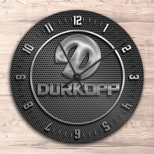 Dürkopp Vægur Rundt-Clock-Dürkopp-Garage Culture Shop- garage - man cave - merchandise