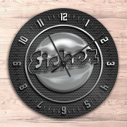 Eicher Vægur Rundt-Clock-Eicher-Garage Culture Shop- garage - man cave - merchandise