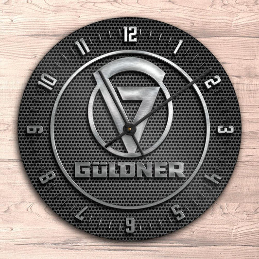 Güldner Vægur Rundt-Clock-Güldner-Garage Culture Shop- garage - man cave - merchandise