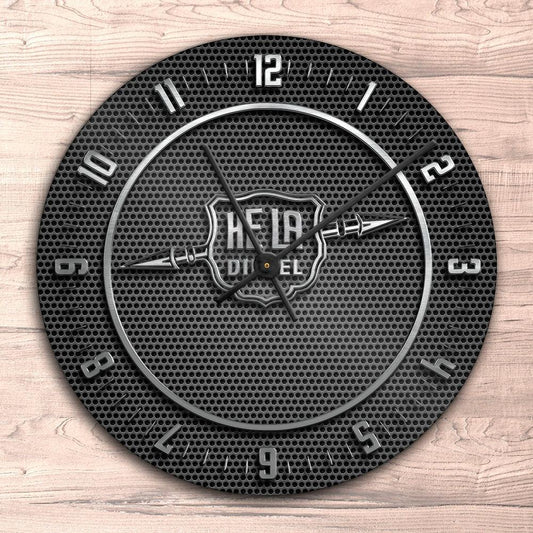 Hela Diesel Vægur Rundt-Clock-Hela-Garage Culture Shop- garage - man cave - merchandise