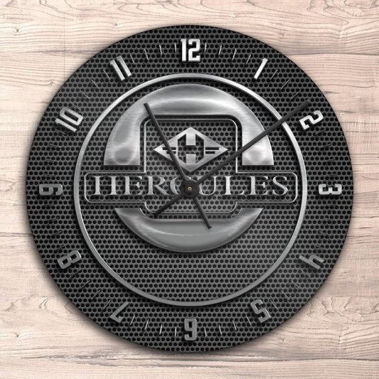 Hercules Vægur Rundt-Clock-Hercules-Garage Culture Shop- garage - man cave - merchandise