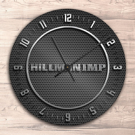 Hillman Vægur Rundt-Clock-Hillman-Garage Culture Shop- garage - man cave - merchandise