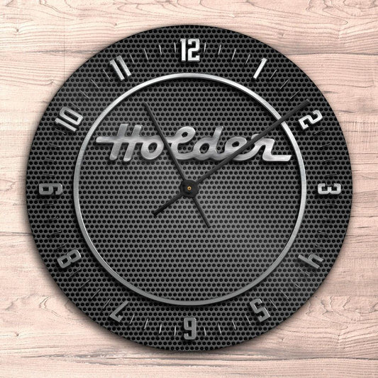 Holder Vægur Rundt-Clock-Holder-Garage Culture Shop- garage - man cave - merchandise