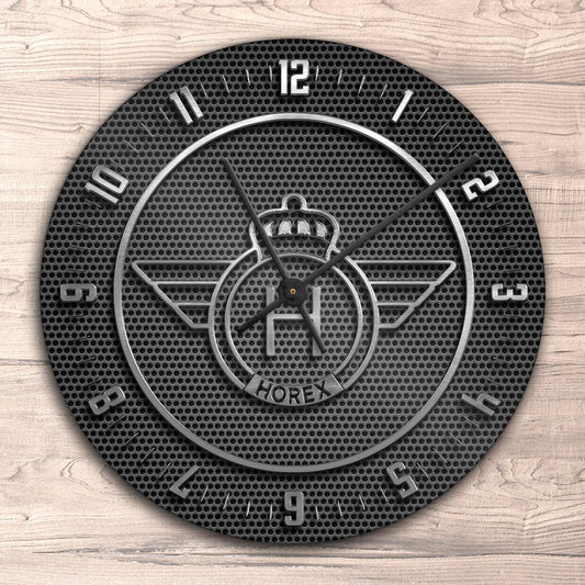 Horex Vægur Rundt-Clock-Horex-Garage Culture Shop- garage - man cave - merchandise