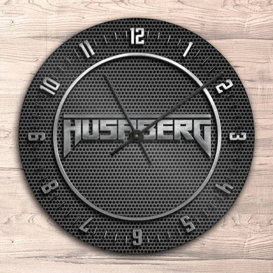 Husaberg Vægur Rundt-Clock-Husaberg-Garage Culture Shop- garage - man cave - merchandise