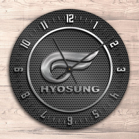 Hyosung Vægur Rundt-Clock-Hyosung-Garage Culture Shop- garage - man cave - merchandise