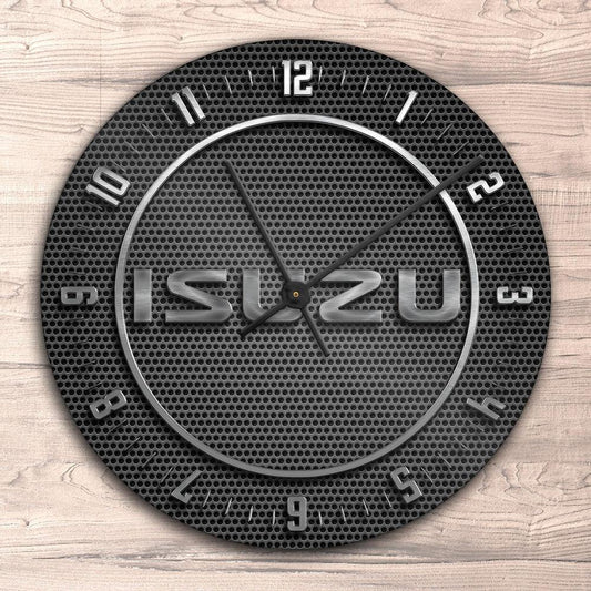 Isuzu Vægur Rundt-Clock-Isuzu-Garage Culture Shop- garage - man cave - merchandise