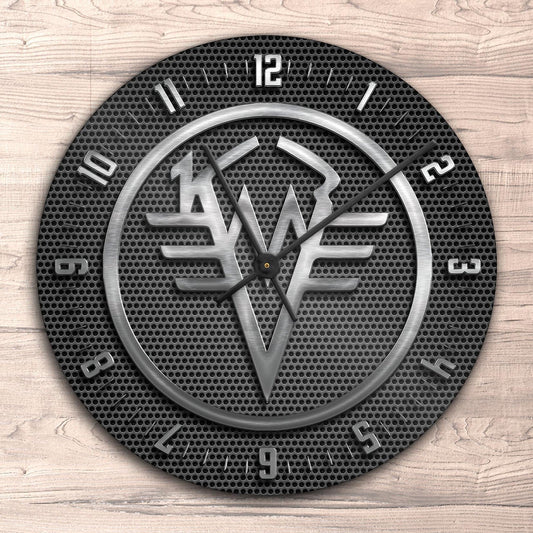 Kmz Vægur Rundt-Clock-KMZ-Garage Culture Shop- garage - man cave - merchandise