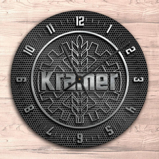 Kramer Vægur Rundt-Clock-Kramer-Garage Culture Shop- garage - man cave - merchandise