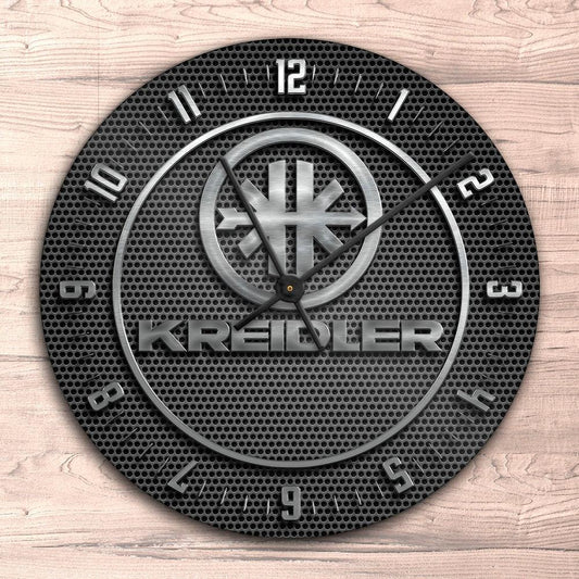 Kreidler Vægur Rundt-Clock-Kreidler-Garage Culture Shop- garage - man cave - merchandise