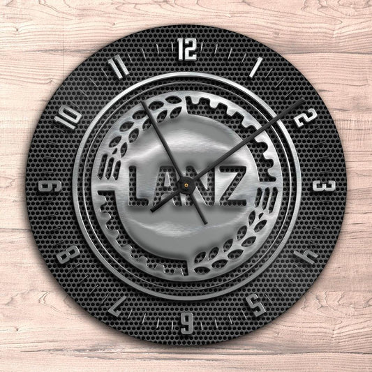 Lanz Vægur Rundt-Clock-Lanz-Garage Culture Shop- garage - man cave - merchandise