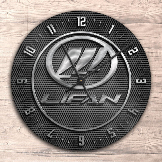 Lifan Vægur Rundt-Clock-Lifan-Garage Culture Shop- garage - man cave - merchandise