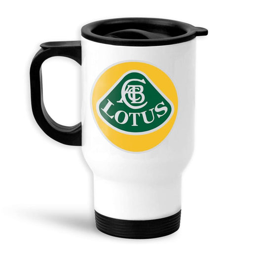 Lotus 7 Termokrus Hvidt-Krus-Lotus-Termokrus Hvidt-Garage Culture Shop- garage - man cave - merchandise