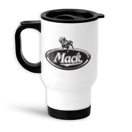 Mack Termokrus Hvidt-Krus-Mack-Termokrus Hvidt-Garage Culture Shop- garage - man cave - merchandise