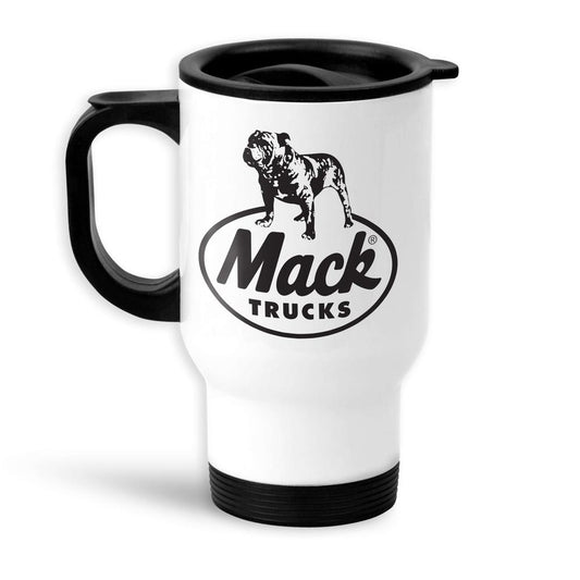 Mack Termokrus Hvidt-Krus-Mack-Termokrus Hvidt-Garage Culture Shop- garage - man cave - merchandise