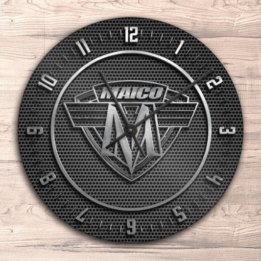 Maico Vægur Rundt-Clock-Maico-Garage Culture Shop- garage - man cave - merchandise