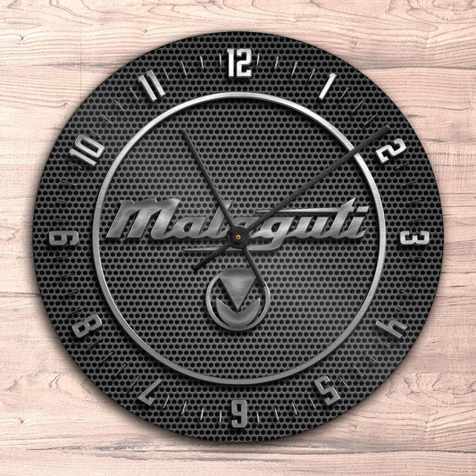 Malaguti Vægur Rundt-Clock-Malaguti-Garage Culture Shop- garage - man cave - merchandise