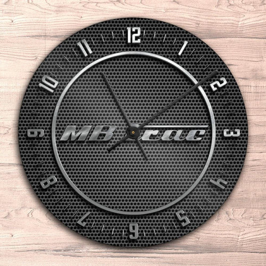 Mb Trac Vægur Rundt-Clock-MB Trac-Garage Culture Shop- garage - man cave - merchandise