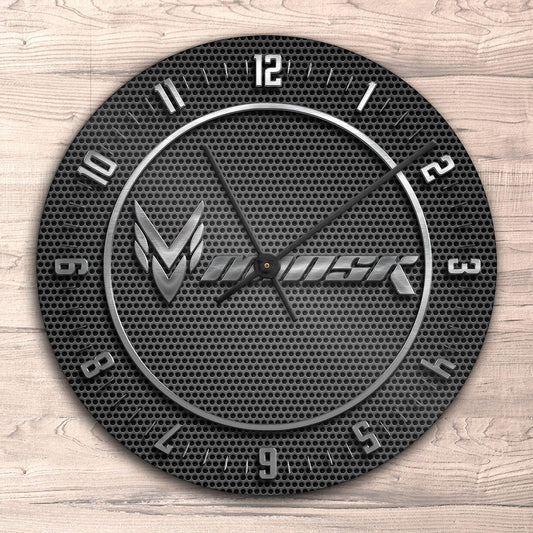 Minsk Vægur Rundt-Clock-Minsk-Garage Culture Shop- garage - man cave - merchandise