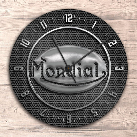 Mondial Vægur Rundt-Clock-Mondial-Garage Culture Shop- garage - man cave - merchandise