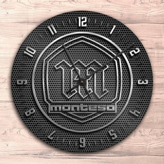 Montesa Vægur Rundt-Clock-Montesa-Garage Culture Shop- garage - man cave - merchandise