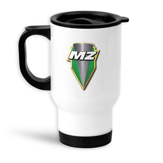 Mz Motorrad Termokrus Hvidt-Krus-MZ Motorrad-Garage Culture Shop- garage - man cave - merchandise