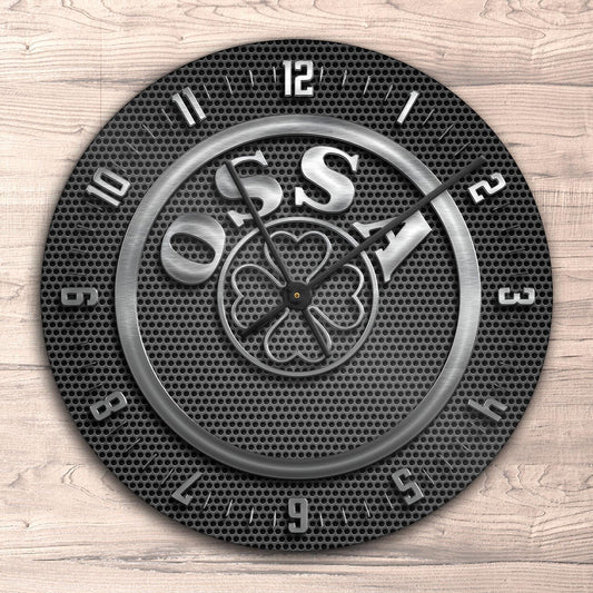 Ossa Vægur Rundt-Clock-Ossa-Garage Culture Shop- garage - man cave - merchandise