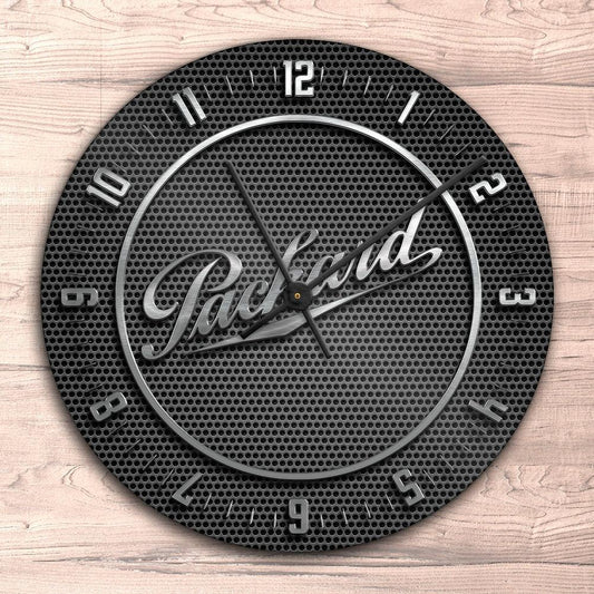 Packard Vægur Rundt-Clock-Packard-Garage Culture Shop- garage - man cave - merchandise